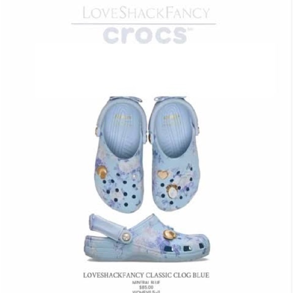 Love Shack Fancy Crocs - Picture 2 of 16